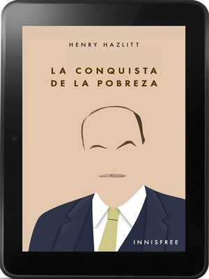 cover image of La conquista de la pobreza